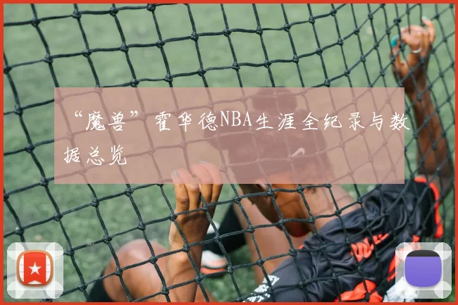 “魔兽”霍华德NBA生涯全纪录与数据总览