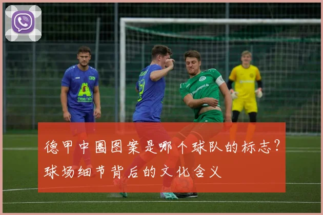 德甲中圈图案是哪个球队的标志？球场细节背后的文化含义